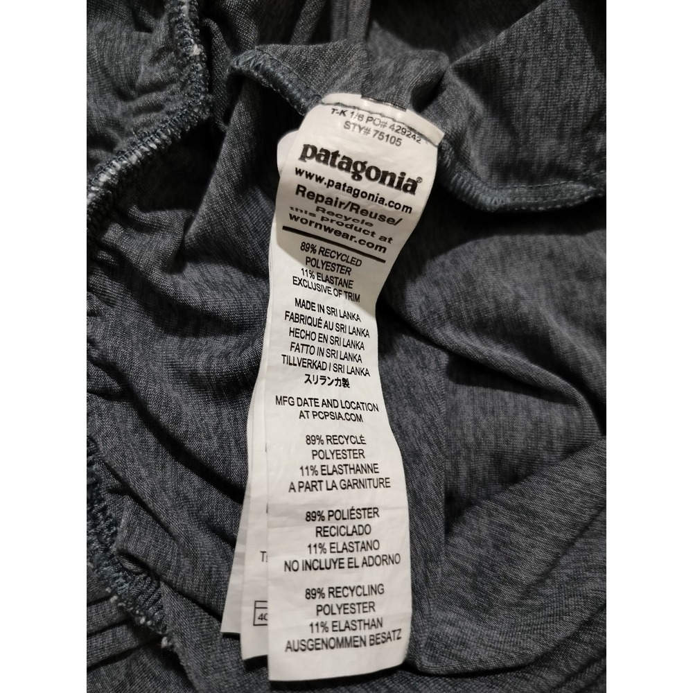 Patagonia Women's Seabrook Gray Sleeveless Jumpsuit Size XS - Picture 13 of 13